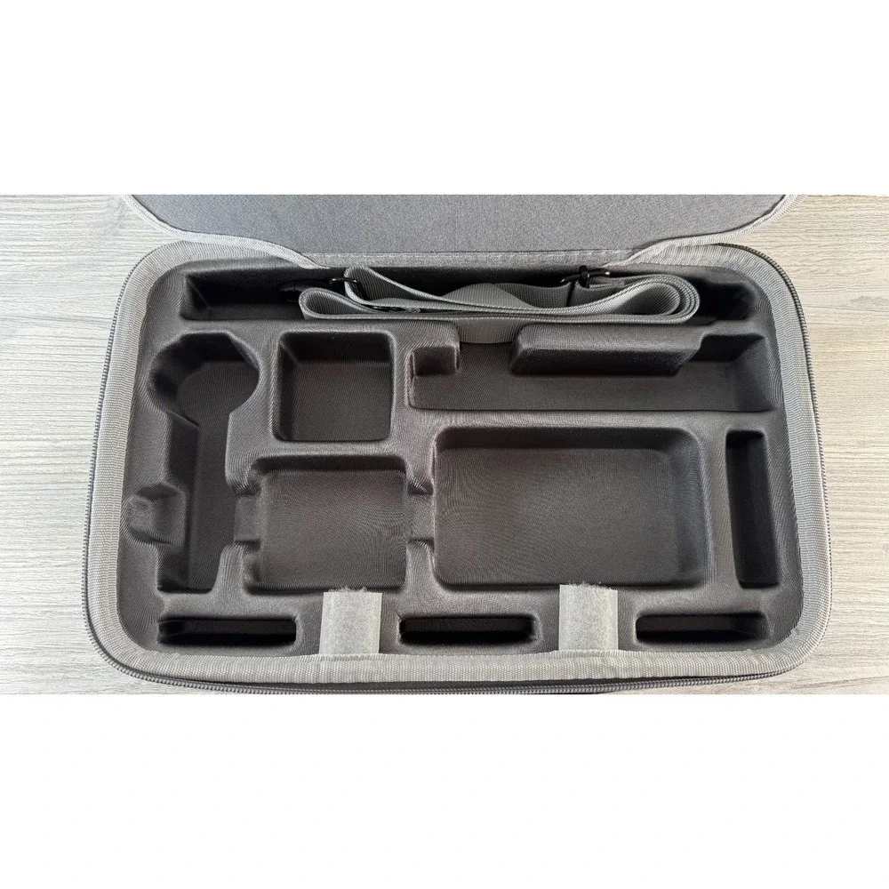 STARTRC Fly More PU Bag Drone Carrying Case Storage w Handle & Crossbody Strap